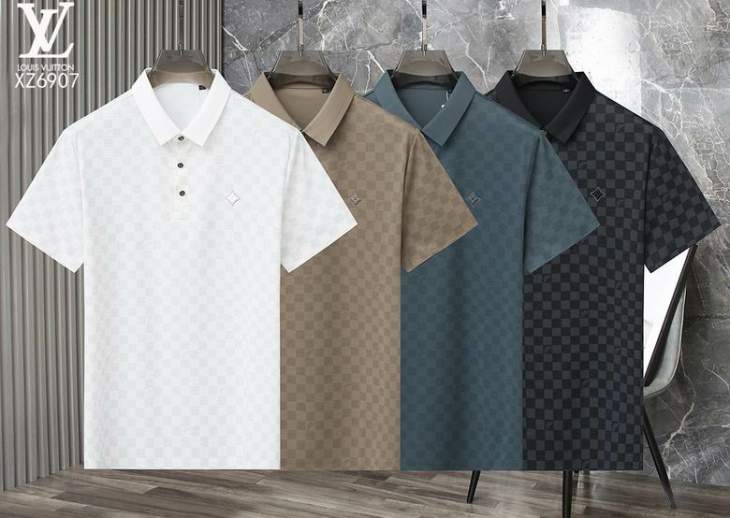 Picture of LV Polo Shirts Short _SKULVM-4XL26rn0326419